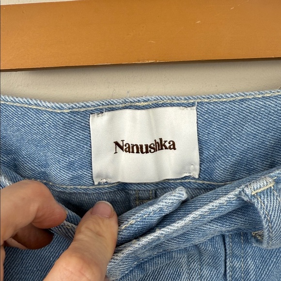 NANUSHKA blue vintage jeans sz 30 NWOT - Picture 6 of 12